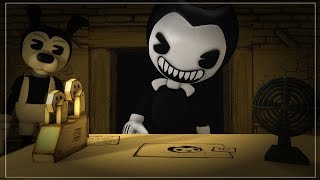Five Nights at Bendy's - Bendy Jumpscare (Bendy and the Ink Machine)