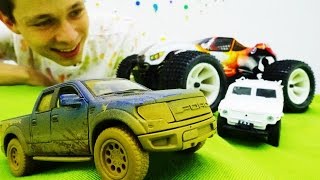 Машинки и гонки для мальчиков! Гонки на Багги внедорожниках!