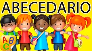 "El ABECEDARIO" Canciones Infantiles - Videos Educativos para Niños #