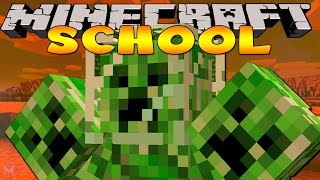 Minecraft School : SPACE MISSION TO MARS!