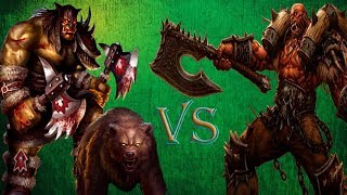 Как играть охотником против таунт воина! Mid Range Hunter vs Taunt Warrior!