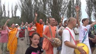 Садху Санга 2014 - Харинама вокруг Панча-таттвы, 11.09.2014