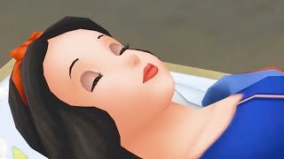 SNOW WHITE | Kingdom Hearts Birth by Sleep | Video Game ᴴᴰ