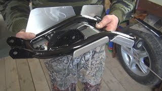 Что делать когда подвеска на CF Moto X8 Убита в Хлам.