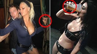 10 Most Shocking WWE Wrestlers Who Party & Drink in Real Life