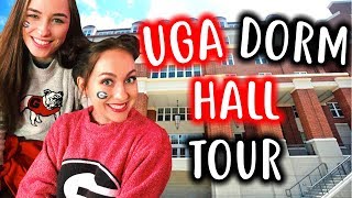What it's REALLY like inside a UGA Dorm Hall! UGA Dorm Hall Tour