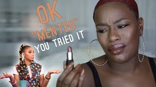 4 DARK SKIN ONLY? MENTED Nude Lipstick