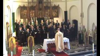 Utrechts Byzantijns Koor in de Sint Michaëlkerk te Harlingen
