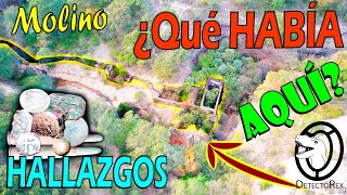 HALLZGOS en el MOLINO de RÍO ABANDONADO de GRÁN Antigüedad Vlad DetectoRex