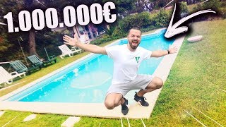 NOVA CASA DE 1,000,000$ ( CASA DE YOUTUBERS )
