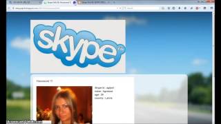 Skype Girls ID (Facebook + Website )