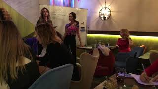Семинар-девичник : Элена Гамаюн, Ольга Рудыка, Анастасия Барашкова