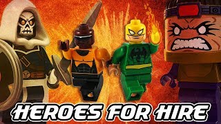 LEGO Heroes for Hire (Brickfilm 2018)