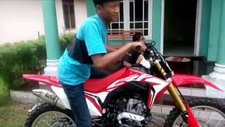 Trail Mesin genset