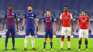 FIFA 18 Latest Squade Update :: Complete Winter Transfers 02/02/2018