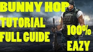 Eazy How to Bunny Hop on Blood strike,Global strike,first blood ~Hydro
