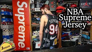 NBA ® Nike ® Supreme ® Jersey review + Pharrell Holi L vlog + Adidas ultra boost clima COP