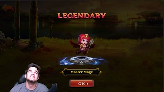 Legendary Master Mage Heroes Charge
