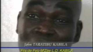 John Kabila parle de la mort de son père  laurent- désiré kabila