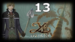 Ys Origin Прохождение на русском #13 (Хьюго) Месть Кишгала