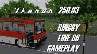 OMSI - Ikarus 250.93 - Gameplay