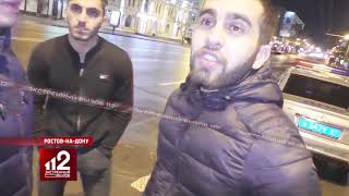 "Я тебе рот разорву" | вспыльчивая блондинка борцам за ПДД