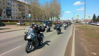 #Руликрасиво Общее открытие мотосезона Усолье-Сибирское и Ангарск 29.04.2018