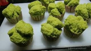 Bolu Kukus Mekar Pandan Asli