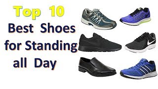 Best Mens Shoes for Standing all Day  || Best Shoes for Standing all Day  2018