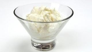 Домашний сливочный сыр (крим чиз) за 30 минут. Пошаговый рецепт.