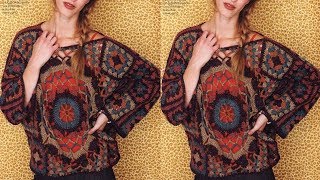 Abrigos para Damas / Tejidos a Crochet