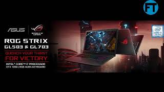 ASUS ROG STRIX GL703VD Review 17” Gaming Laptop, GTX 1050 4GB, Intel Core i7 2.8 GHz