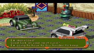 Road Trip Adventure - Papaya Island - Papaya Mayor + STAMP