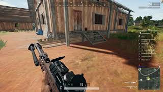 PLAYERUNKNOWN'S BATTLEGROUNDS: Одно убийство | Снято с помощью GeForce