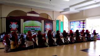 Tari Ratoh Jaroe Khas Aceh Sambut KEDUBES Filipina Untuk Indonesia Di Sekolah Sukma Bangsa Pidie