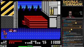 Double Dragon прохождение | Игра на (Dendy, Nes, Famicom, 8 bit) 1987 Стрим HD RUS