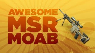 CRAZY MSR MOAB - Let's talk Sniping - Modern Warfare 3