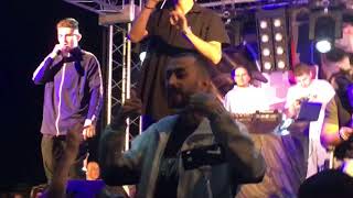 Miyagi Эндшпиль & Рем Дигга- I got love КОНЦЕРТ В ГОРОДЕ ГУКОВО 18.08.2018 HAJIME