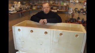 Изготовление улья лежака своими руками - Владимирский улей