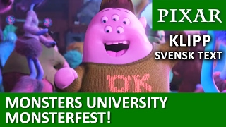 Dags för monsterfest | Monsters University