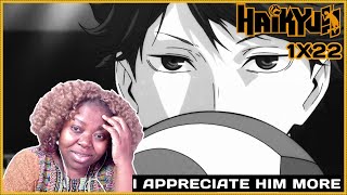 Haikyuu Season 1 Episode 22 Reaction - Evolution