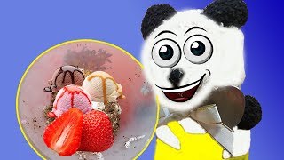 ГОТОВИМ МОРОЖЕННОЕ, НЕ ЖЕЛЕЙНЫЙ МЕДВЕДЬ ЖДЕТ ГОСТЕЙ