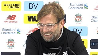 Liverpool 5-0 Swansea - Jurgen Klopp Post Match Press Conference - Premier League #LIVSWA