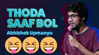 ABHISHEK UPAMANYU first ever STANDUP COMEDY । PORN, GIRLFRIEND, BREAKUP