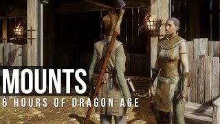HOW TO GET A HORSE in Dragon Age: Inquisition