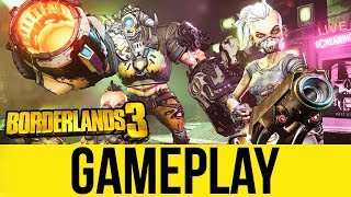 BORDERLANDS 3 Exclusive Early Gameplay