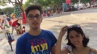 Tour pela cidade de Castanhal  com Giselle Barros