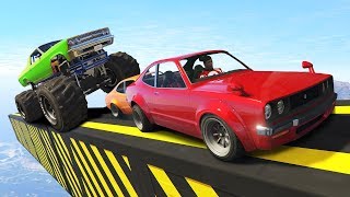 Угар на маленьких машинах! Гонки в GTA 5 Online | MYE