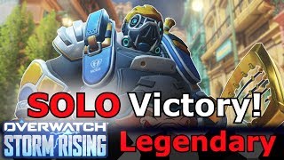 Overwatch - SOLO Legendary Victory | Storm Rising