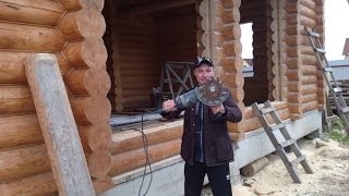 Выпилить паз в дереве.
